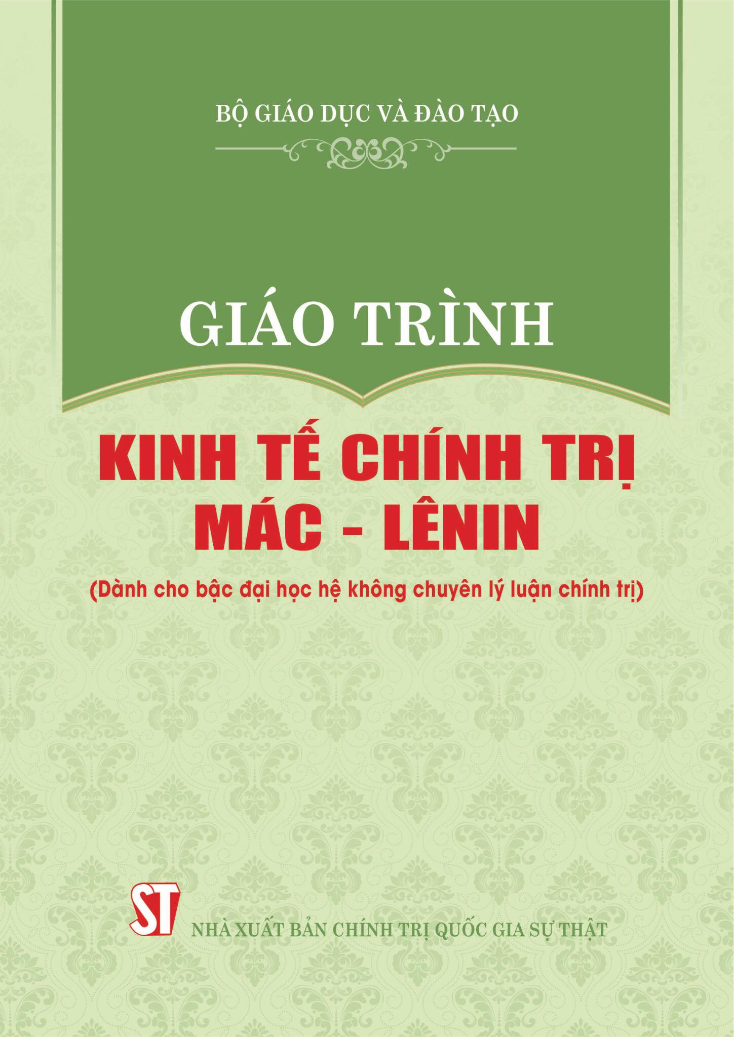 Đề cương học phần Kinh tế chính trị