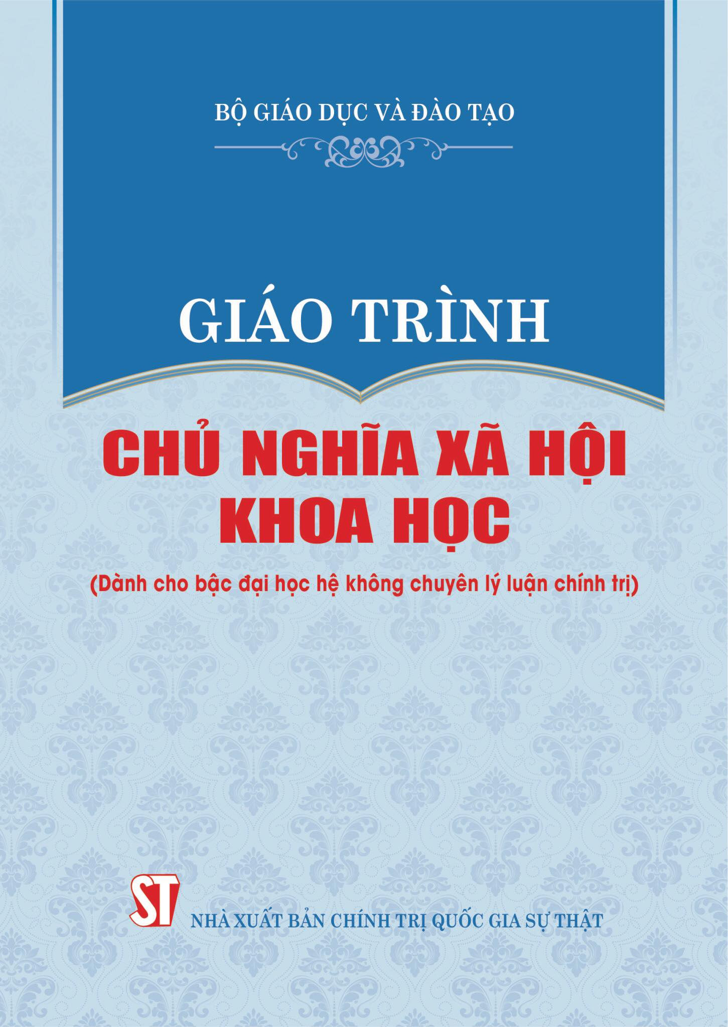 Giáo trình Chủ nghĩa xã hội khoa học