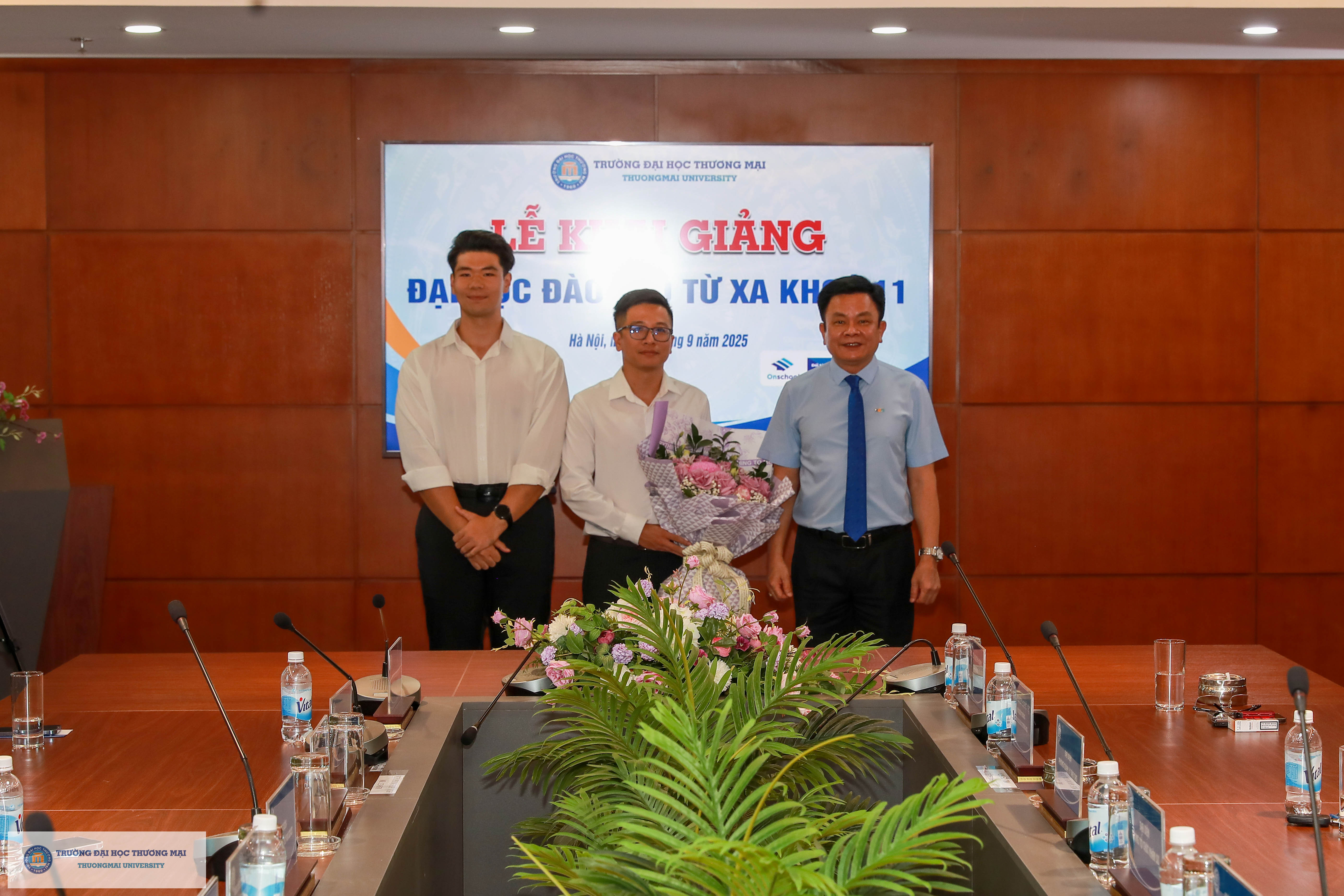 Lễ Khai giảng Đào tạo Từ xa Khoá 11