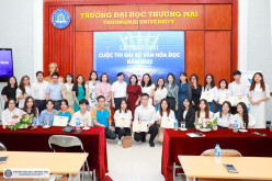 Lễ trao giải cuộc thi Đại sứ văn hóa đọc cấp trường năm 2022 và Tọa đàm "Phát triển văn hóa đọc trong thời đại số"