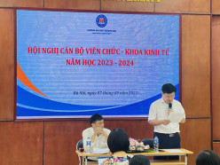 HỘI NGHỊ VIÊN CHỨC KHOA KINH TẾ NĂM HỌC 2023-2024