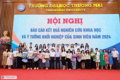 HOẠT ĐỘNG NGHIÊN CỨU KHOA HỌC SINH VIÊN NĂM HỌC 2023-2024