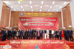 Lễ Gặp mặt truyền thống 65 năm thành lập Trường Đại học Thương mại