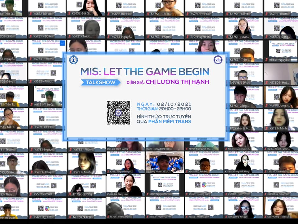 [TỔNG KẾT TALKSHOW “MIS - LET THE GAME BEGIN”]