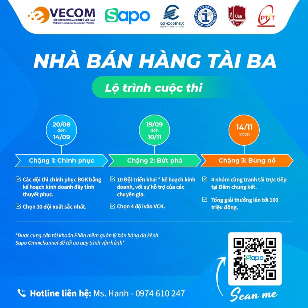 CHUNG KẾT CUỘC THI NHÀ BÁN HÀNG TÀI BA 2020