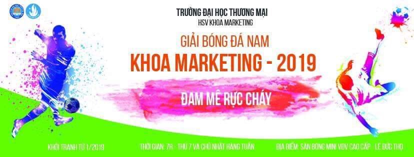 GIẢI BÓNG ĐÁ NAM KHOA MARKETING