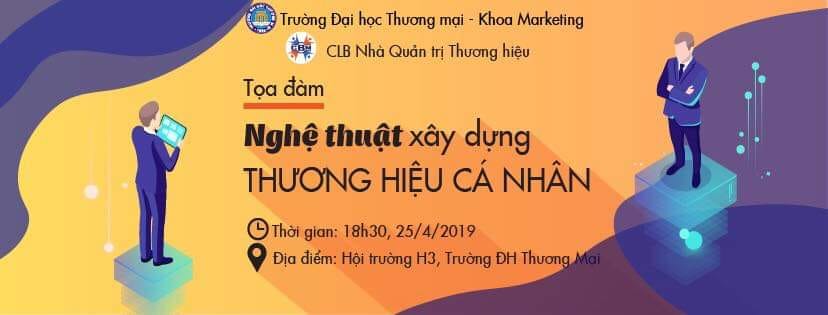 TỌA ĐÀM: NGHỆ THUẬT XÂY DỰNG THƯƠNG HIỆU CÁ NHÂN