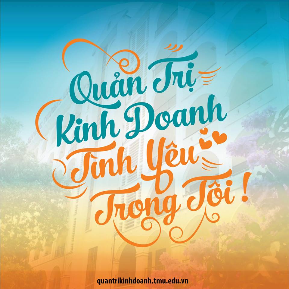 Quản trị kinh doanh - Tình yêu trong tôi